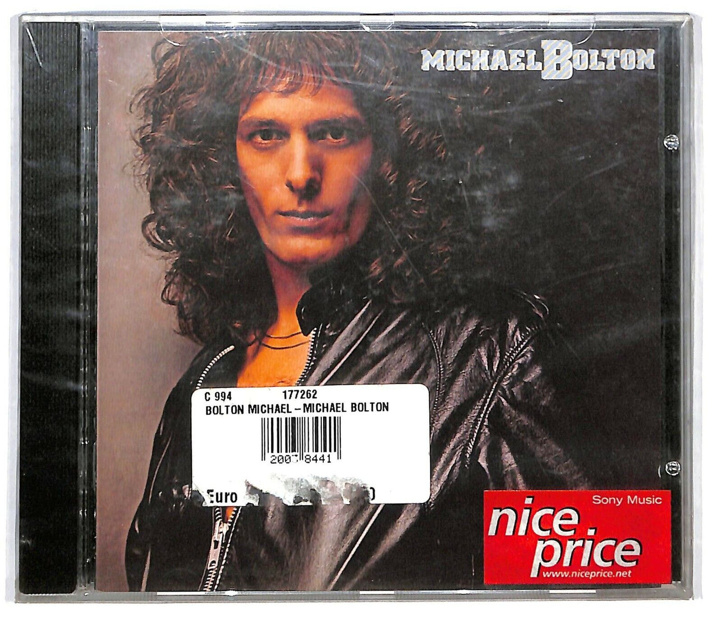 EBOND Michael Bolton ‎- Michael Bolton CD CD033906