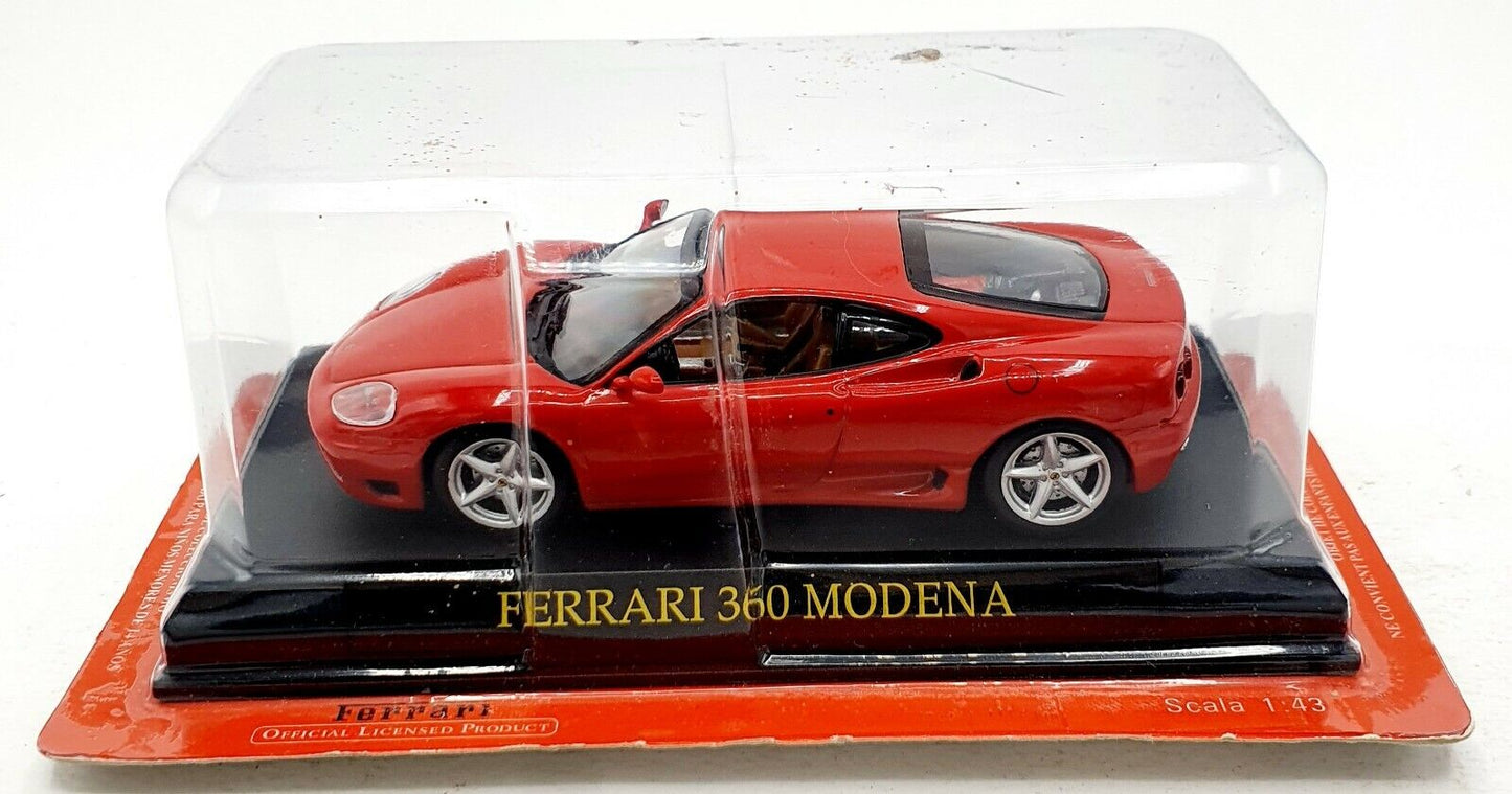 EBOND Modellino Ferrari 360 Modena - 1:43 - 0143.