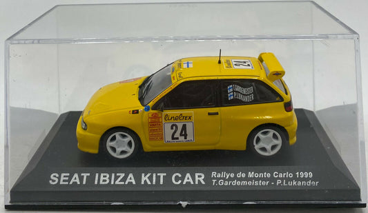 EBOND Seat Ibiza KIT CAR rallye De Montecarlo 1999 T.Gardemeister - 1:43 - 0147
