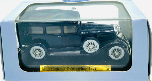 EBOND Auto D'Elite - Cadillac V 16 Berline - 1931 - Die cast - 1:43 - 0191