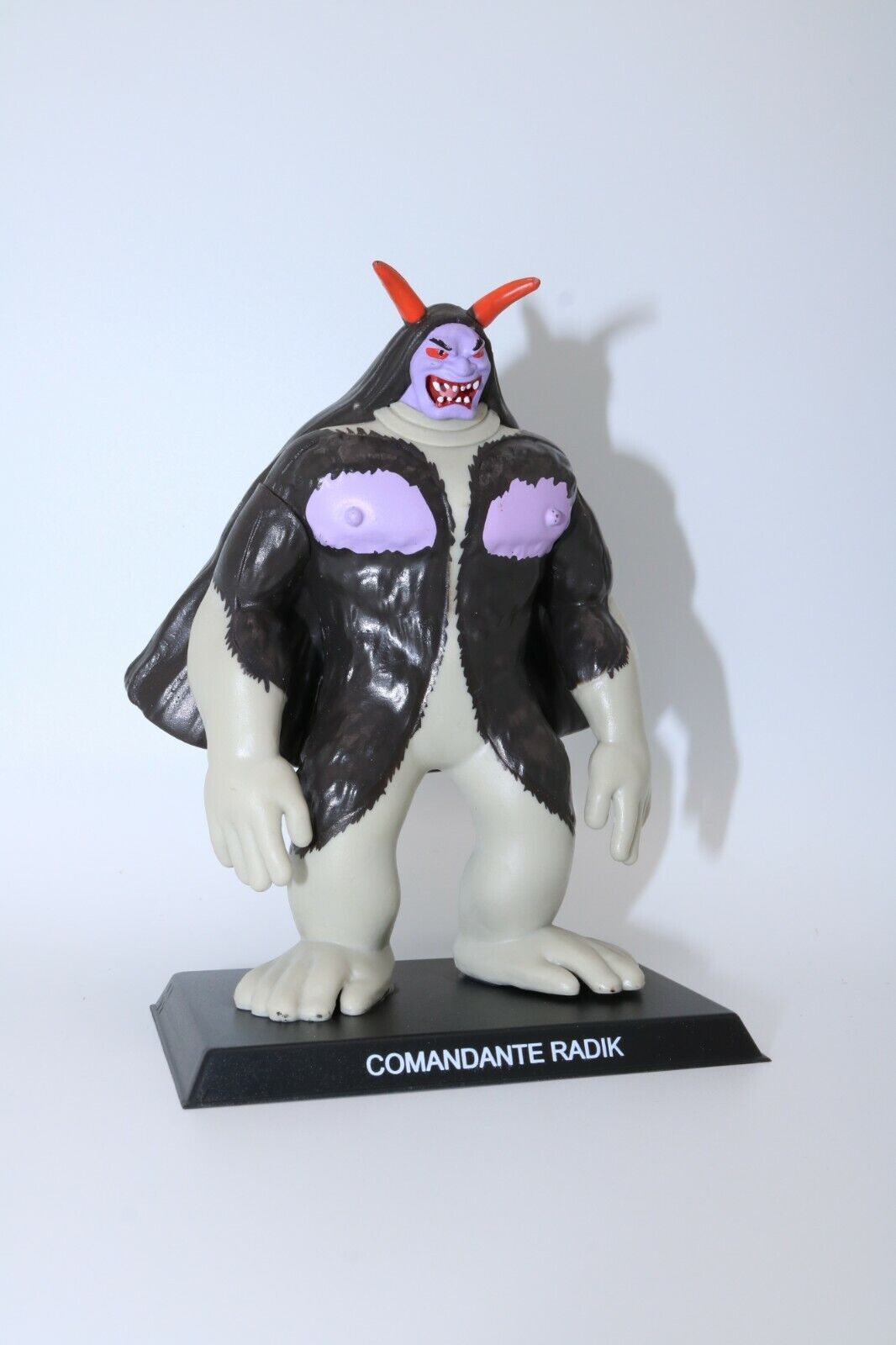 EBOND L'Imbattibile Daitarn 3 3D Collection 29 COMANDANTE RADIK Figure