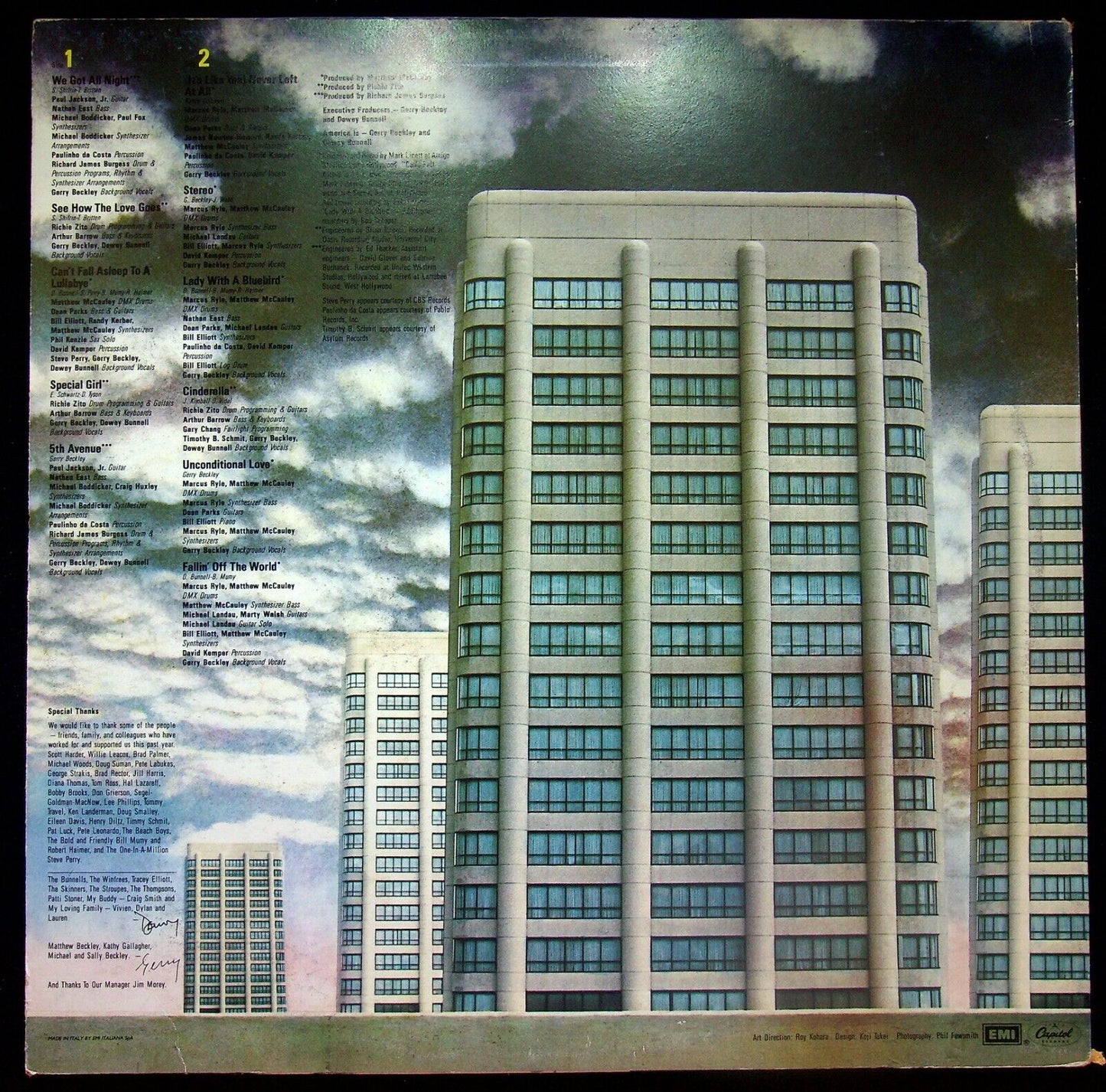 EBOND America - Perspective Vinile V059092