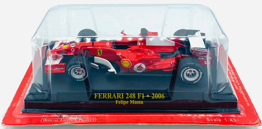 EBOND Modellino Ferrari 248 F1 - 2006 - Felipe Massa - Die Cast - 1:43 - 0219