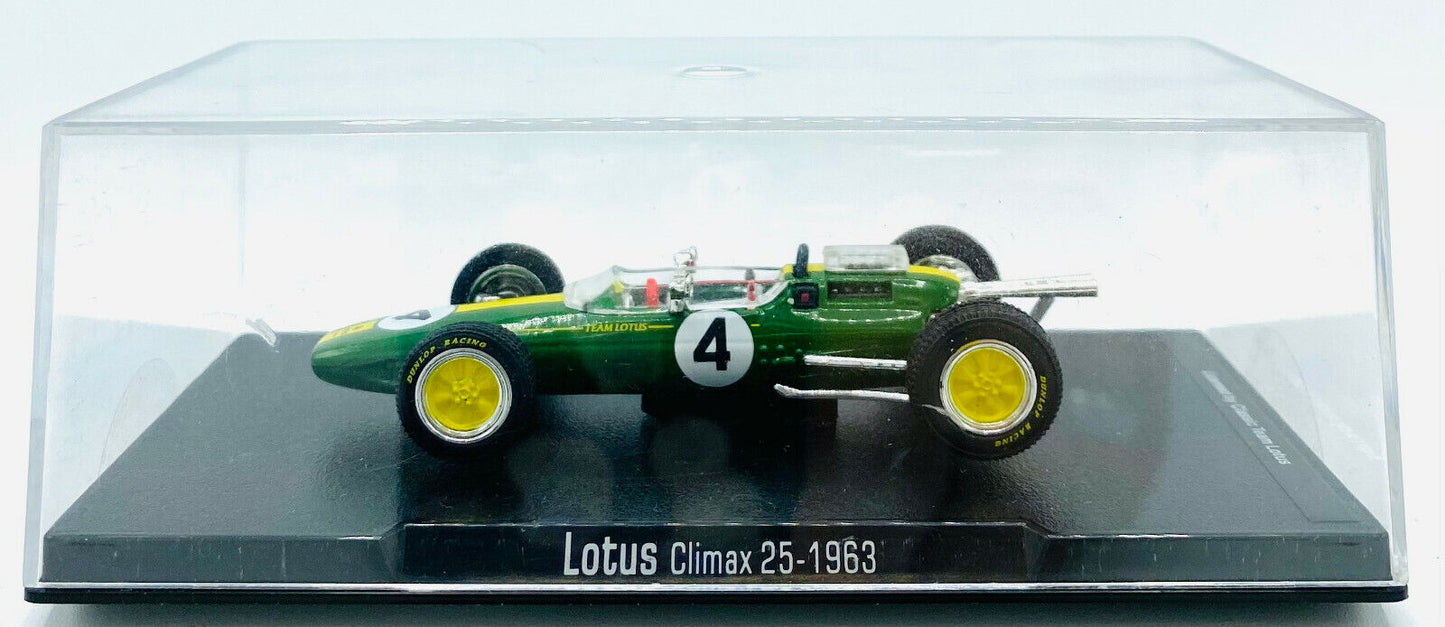 EBOND Modellino F1 Lotus Climax 25 - 1963 - Die cast - 1:43 - 0192