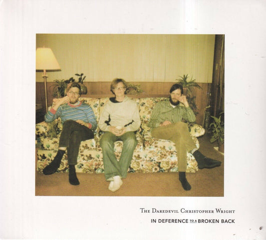 EBOND The Daredevil Christopher Wright - In Deference To A Broken Back 5018 CD CDS001481