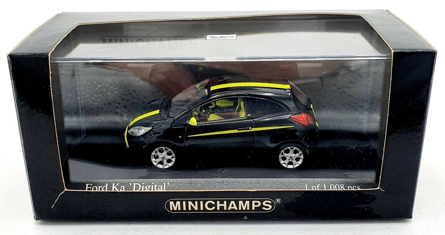 EBOND Ford Ka Digital - Disco-Schwarz metallic - Minichamps - 1:43 - 0107.