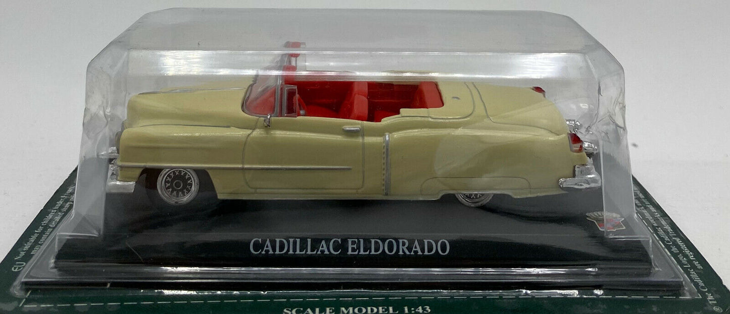 EBOND Modellino Cadillac Eldorado - Die Cast - 1:43 - 0086