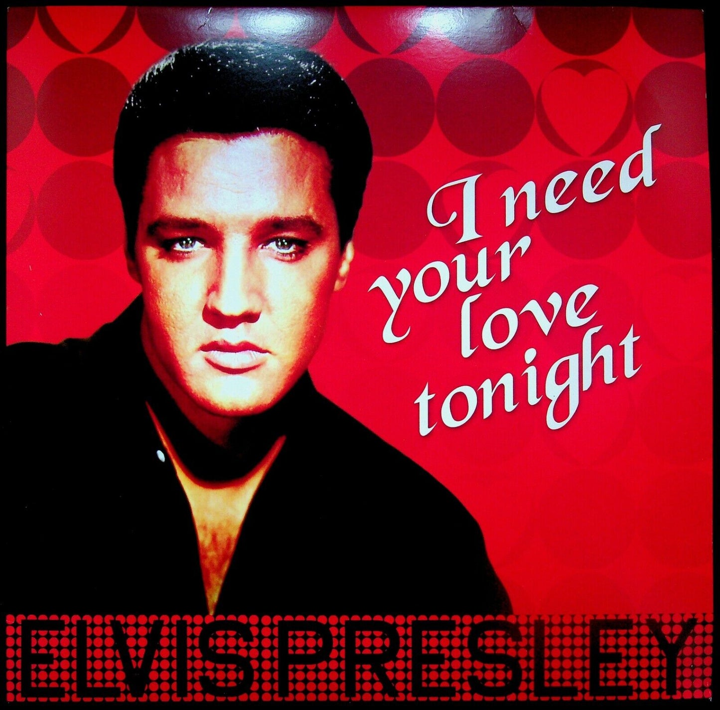 EBOND Elvis Presley - I Need Your Love Tonight Vinile VS001007