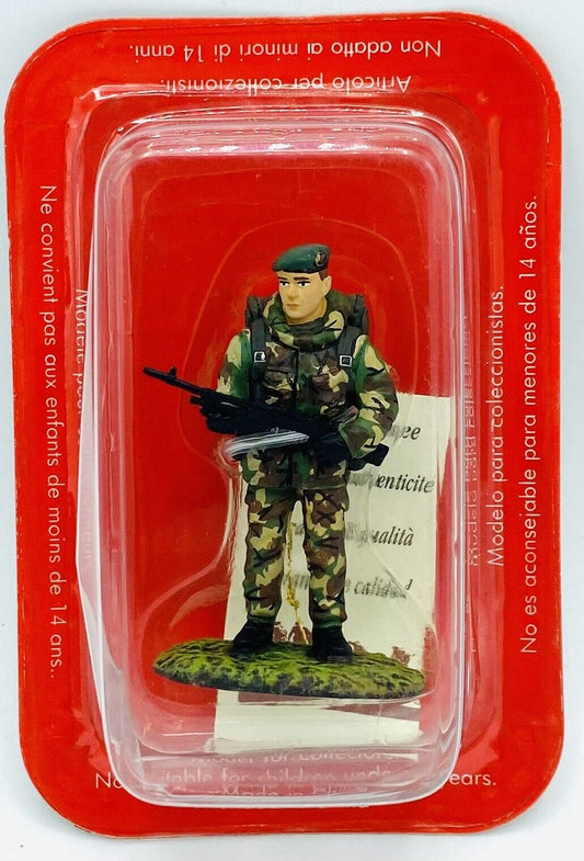 EBOND Soldatino In Piombo Royal Marine Commando UK - Frontline Figures - 0216