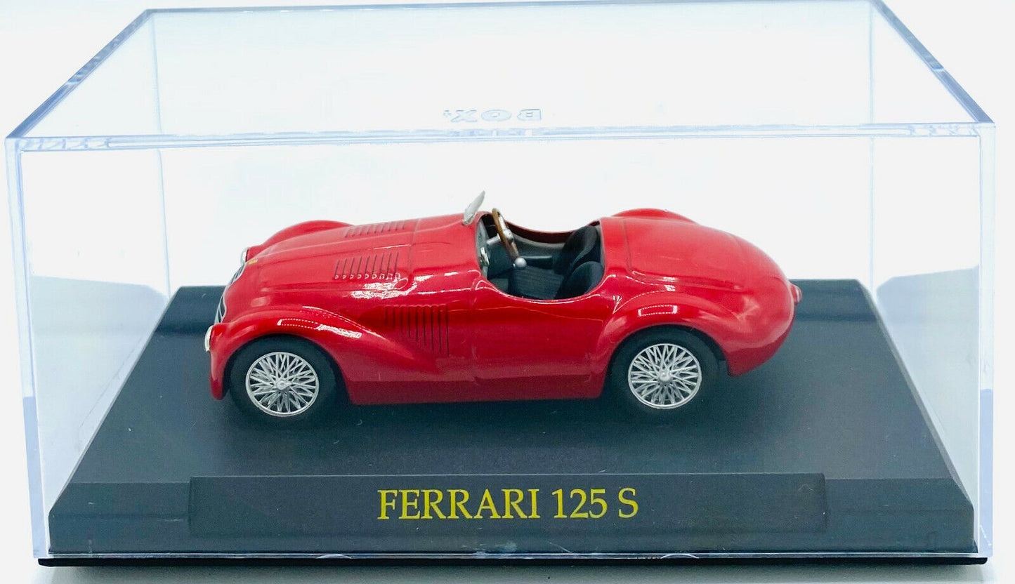 EBOND Modellino Ferrari 125 S - Die Cast - 1:43 - 0175