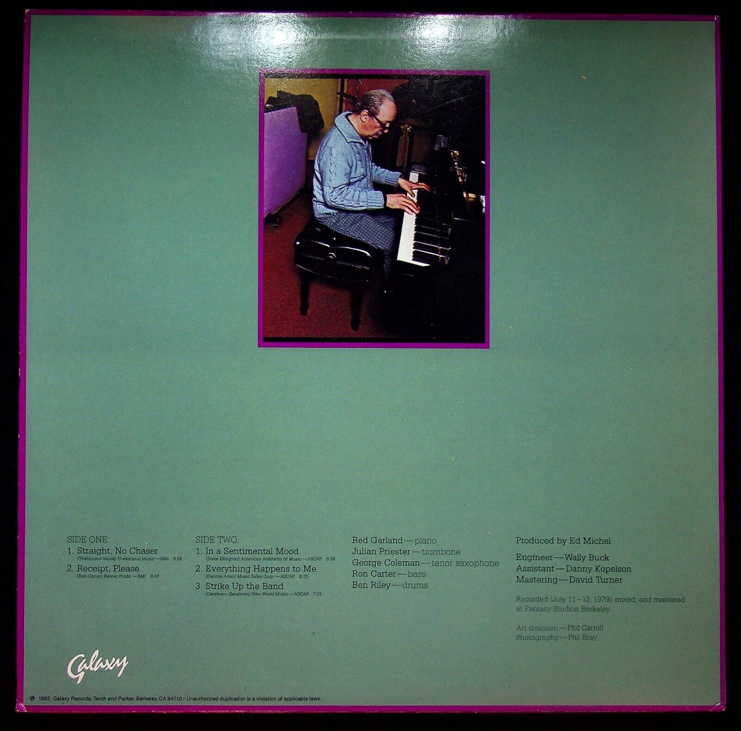 EBOND Red Garland - Strike Up The Band Vinile V059098