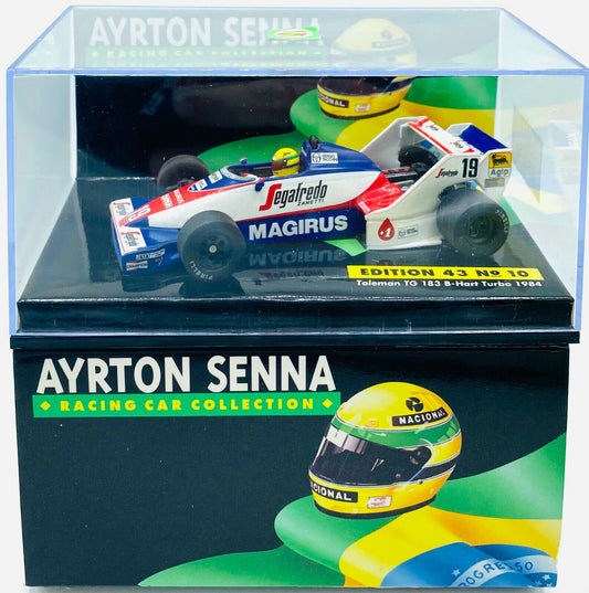 EBOND Ayrton Senna Collection N°10 - Toleman TG 183 B-Hart Turbo 1984 - 0271