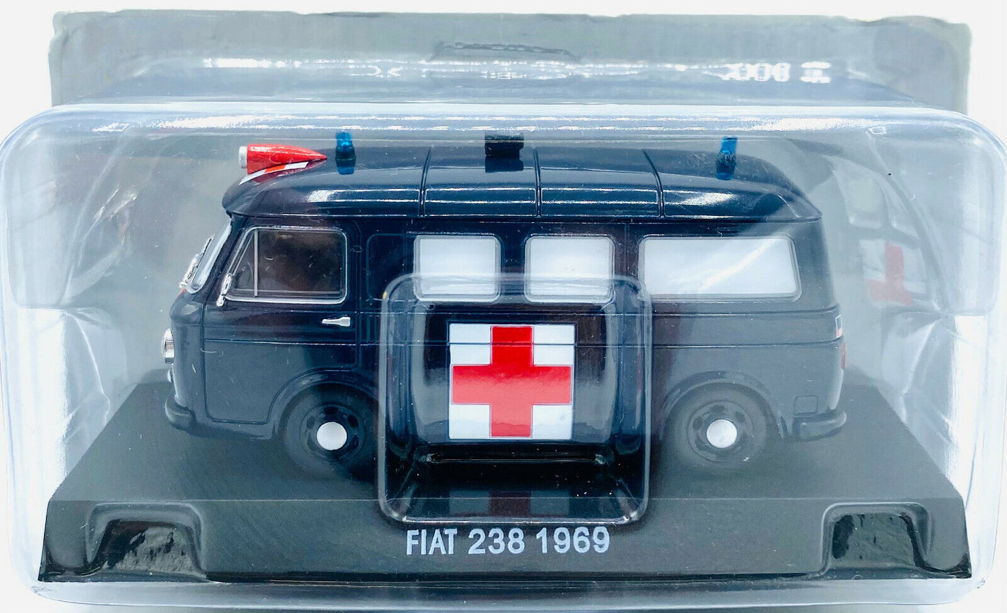 EBOND Modellino Fiat 238 - 1969 - Carabinieri - Die Cast - 1:43 - 0181