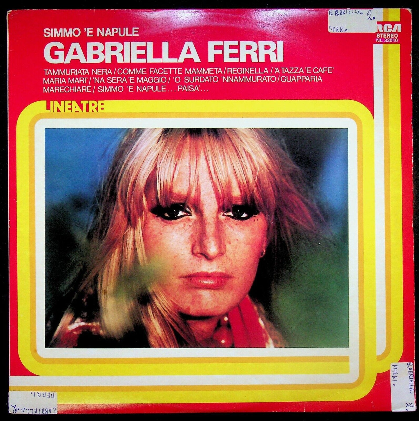 EBOND Gabriella Ferri Simmo E Napule Vinile V063017