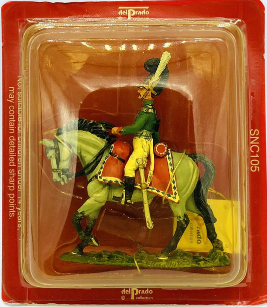 EBOND Soldatino In Piombo Officer Bavarian Chevau Legers 1812 - DelPrado - 0227