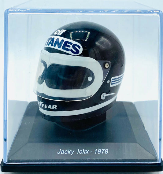 EBOND Modellino Casco F1 Jacky Ickx - 1979 - Die Cast - 1:5 - 0207