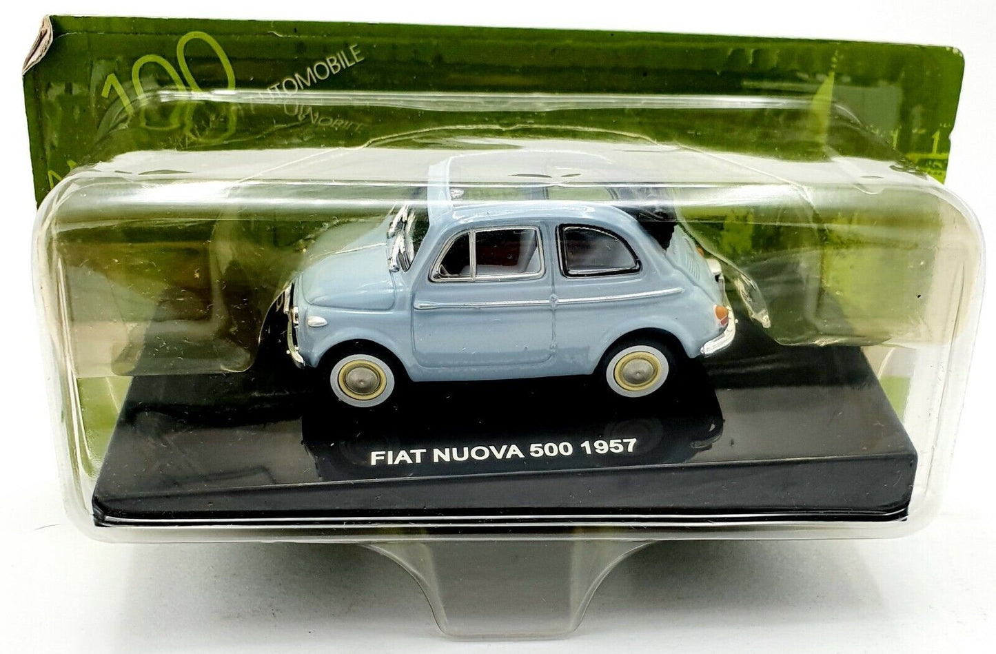 EBOND Modellino Fiat Nuova 500 - 1957 - De Agostini - 1:43 - 0115.