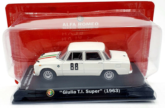 EBOND Modellino Alfa Romeo Giulia T.I. Super - 1963- Die cast - 0127.