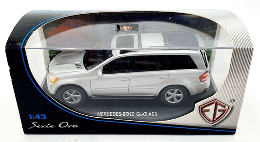 EBOND Modellino Mercedes-Banz GL - Class - argento - Die cast 1:43 - 0090.