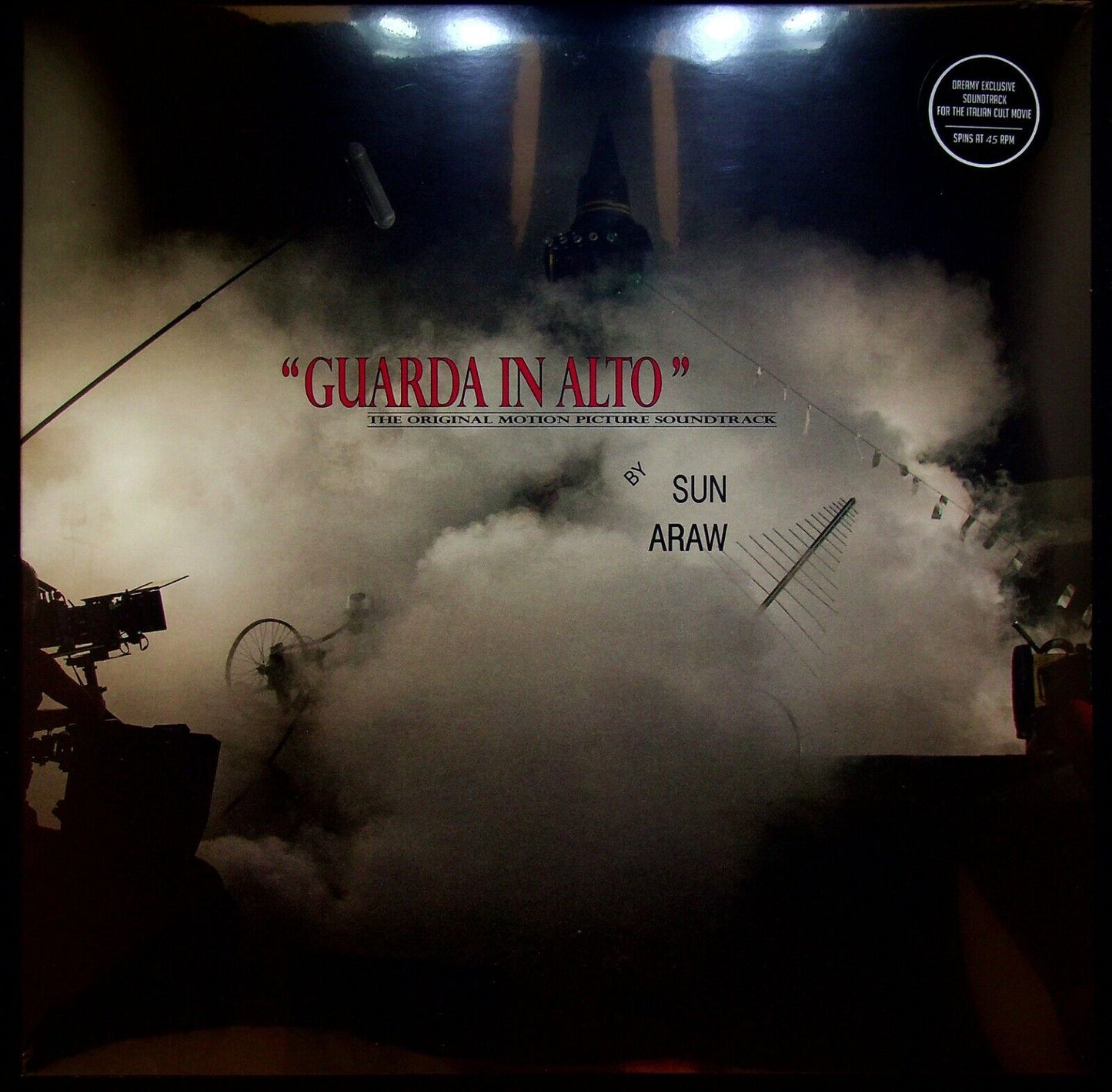 EBOND Sun Araw ‎- Guarda In Alto Ost Vinile V059106