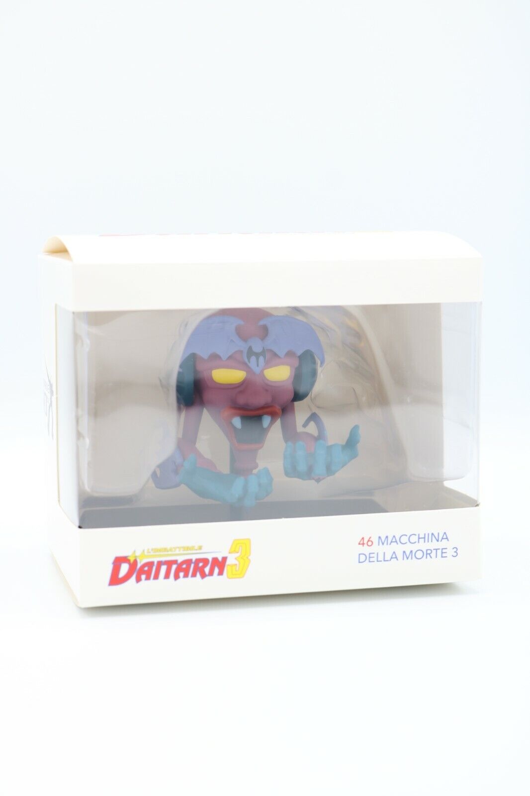 EBOND L'Imbattibile Daitarn 3 3D Collection 46 MACCHINA DELLA MORTE 3 Figure