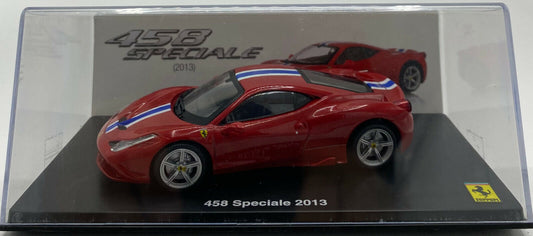 EBOND Modellino Ferrari 458 Speciale 2013 - Die cast - 1:43 - 0158