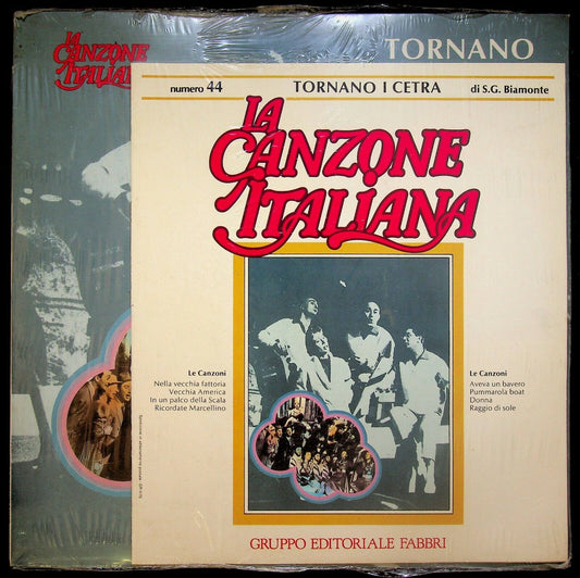 EBOND La Canzone Italiana - Tornano I Cetra Vinile V063133