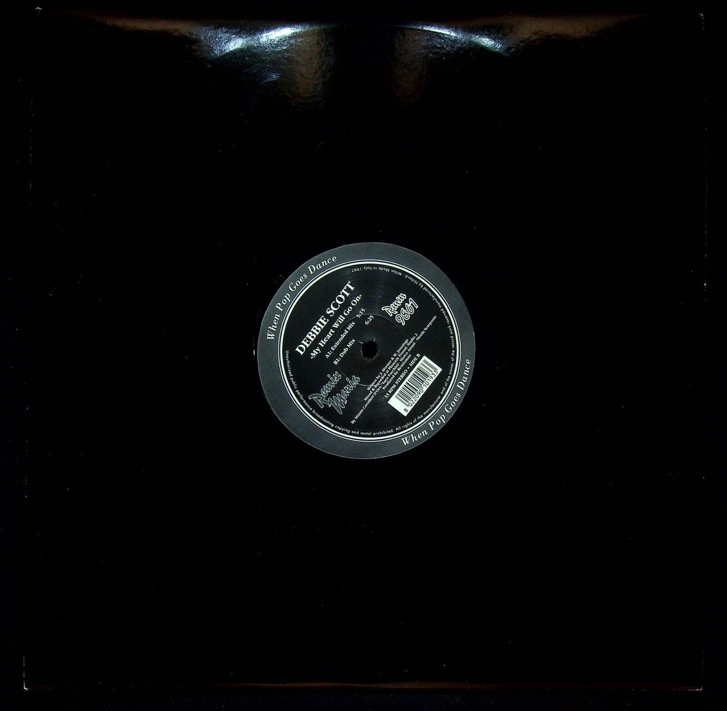 EBOND Debbie Scott ‎- My Heart Will Go On Vinile V058131