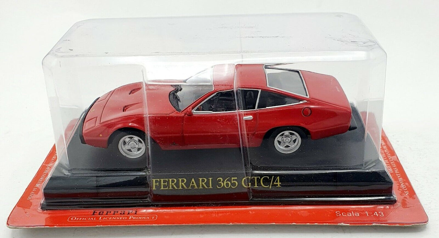 EBOND Modellino Ferrari 365 GTC/4 - Die Cast - 1:43 - 0096.