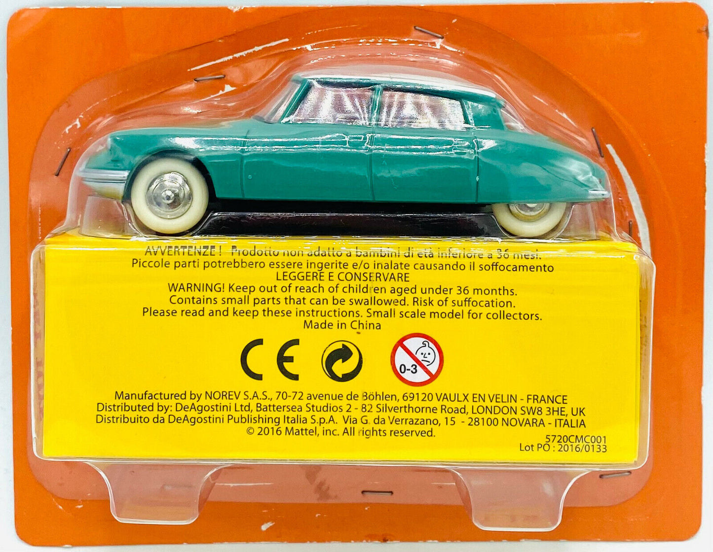 EBOND Modellino Citroen DS 19 - Dinky Toys - 1:43 - 0248