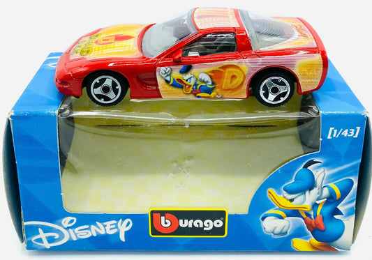 EBOND Chevrolet Corvette - Disney Collection - Burago - 1:43 - 0200