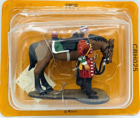 EBOND Soldatino In Piombo Trooper Nicolai Dragoon Regiment C. 1730 - 0257