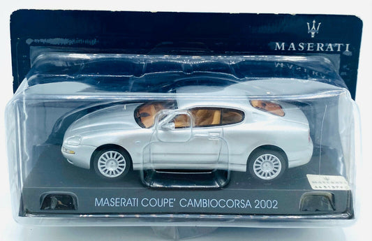 EBOND Modellino Maserati Coupe Cambiocorsa - 2002 - Die Cast - 1:43 - 0207