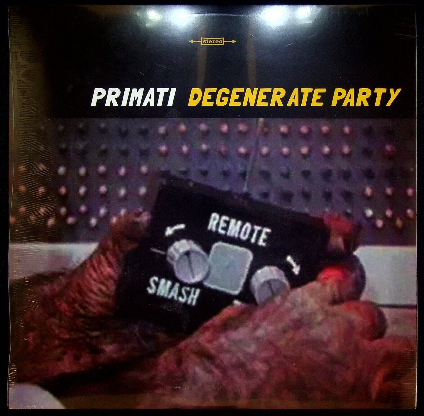 EBOND Primati - Degenerate Party Vinile V059112