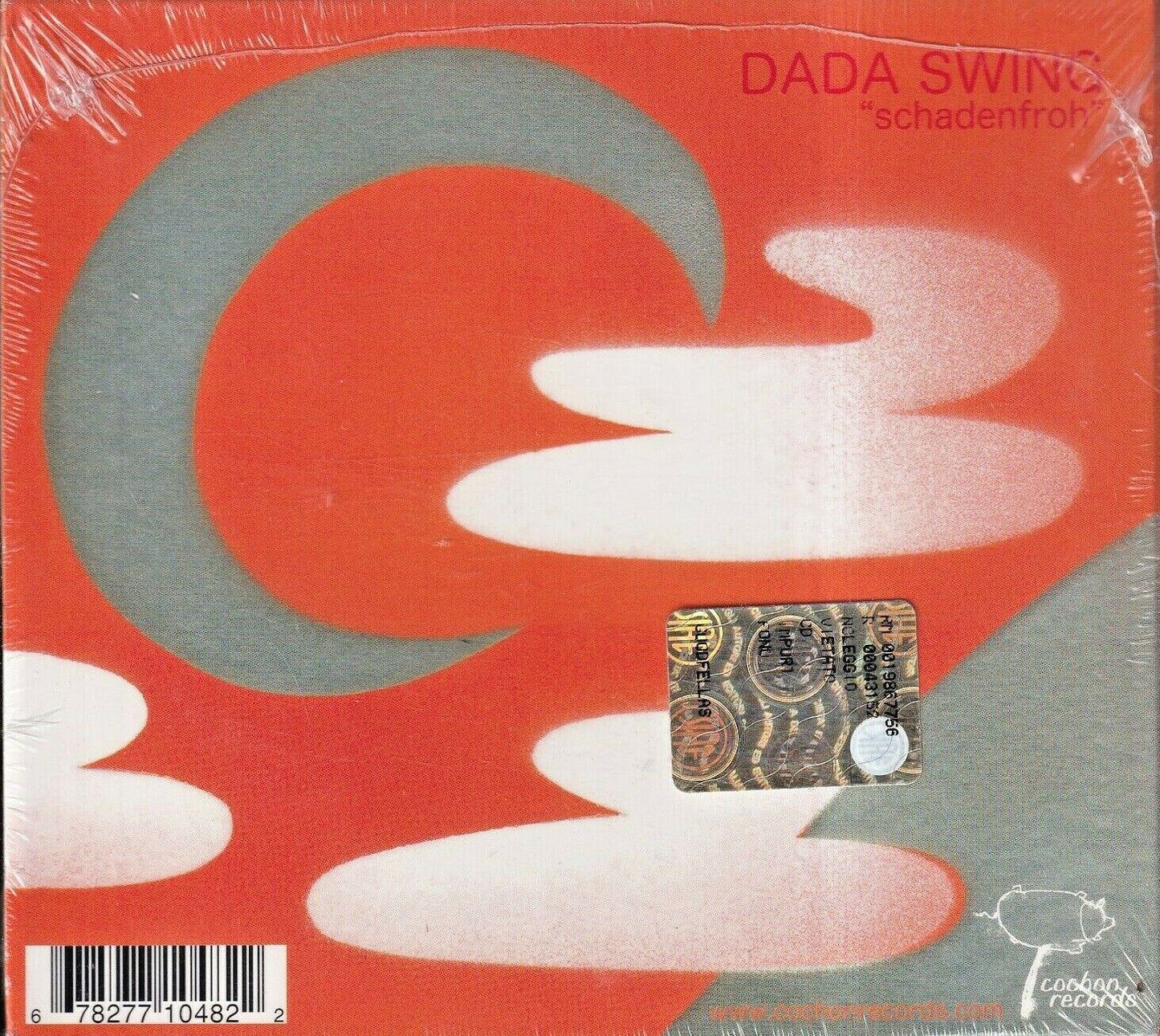 EBOND Paradise Island, Dada Swing - Beast, SchadenfrohDigipack 5020 CD CDS001534