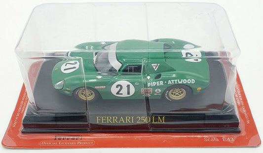 EBOND Modellino Ferrari 250 LM - Die cast - Scala 1:43 S021.