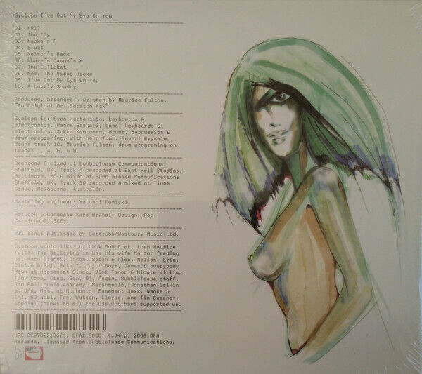 EBOND Syclops - I've Got My Eye On You 5009 CD CDS001275