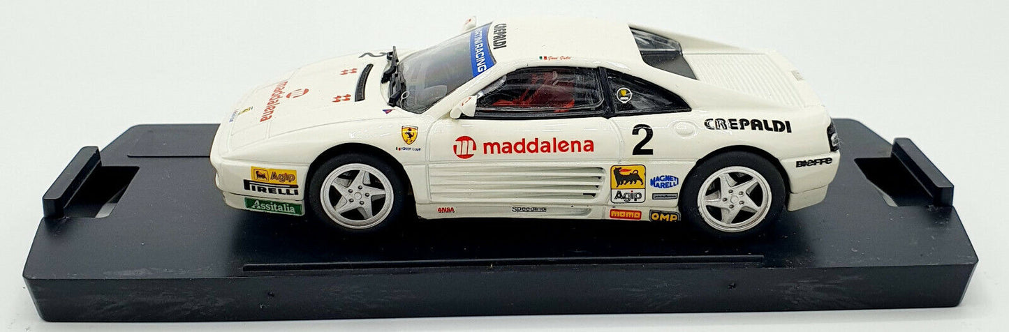 EBOND Modellino Ferrari 348 Challenge - 1993 BANG 1:43 S032.