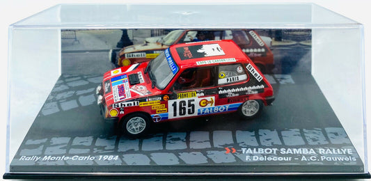 EBOND Talbot Samba Rallye F.Delecour Rally Monte Carlo 1984 - 1:43 - 0201