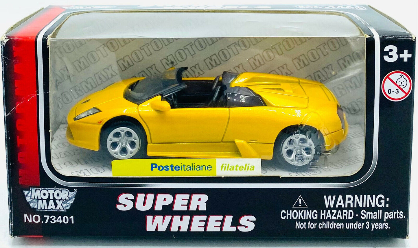 EBOND Modellino Lamborghini Murcielago Roadster - Motor Max - 1:43 - 0247