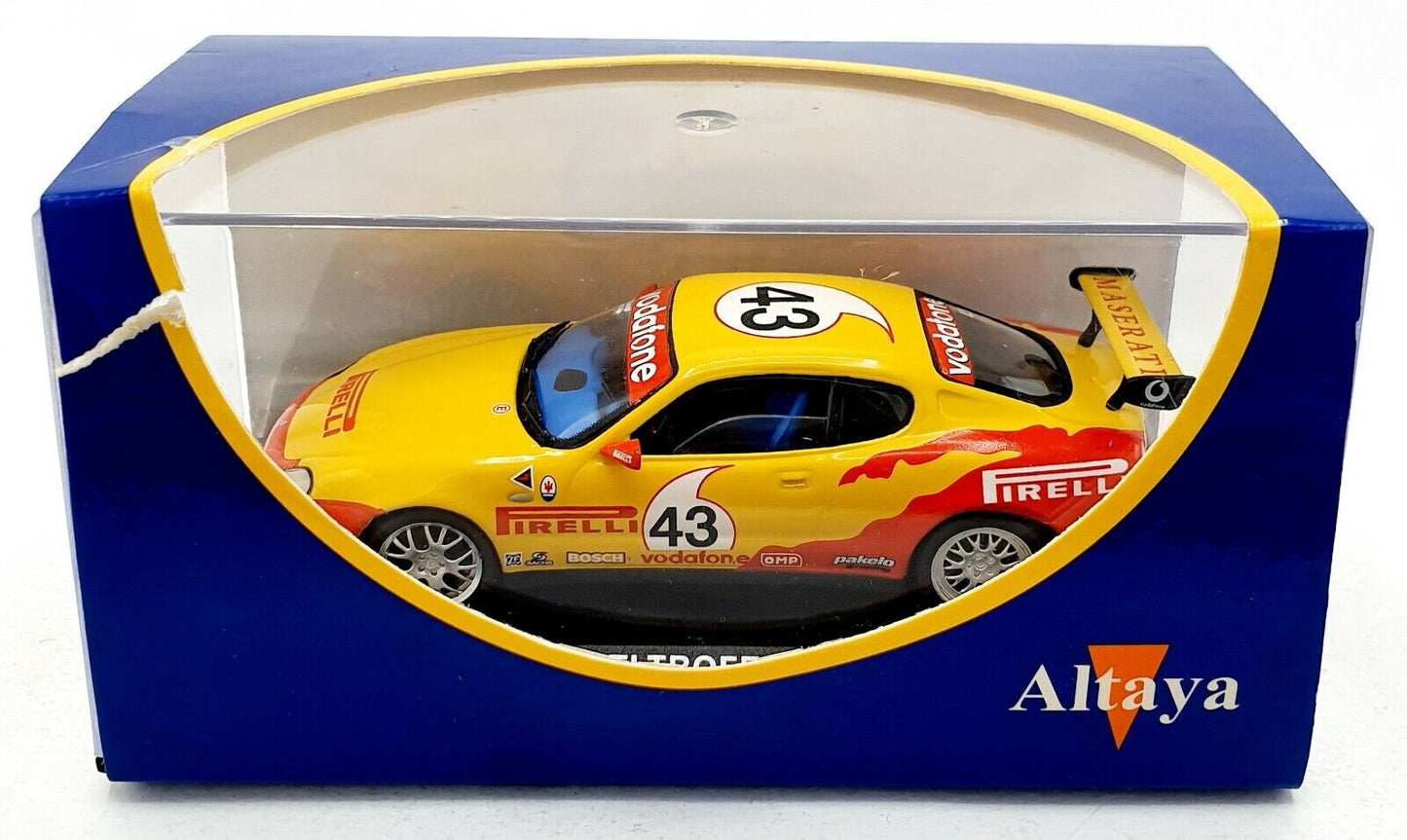 EBOND Maserati Trofeo 2003 &43 Capelli Kroher - giallo - Die cast - 1:43 0090.