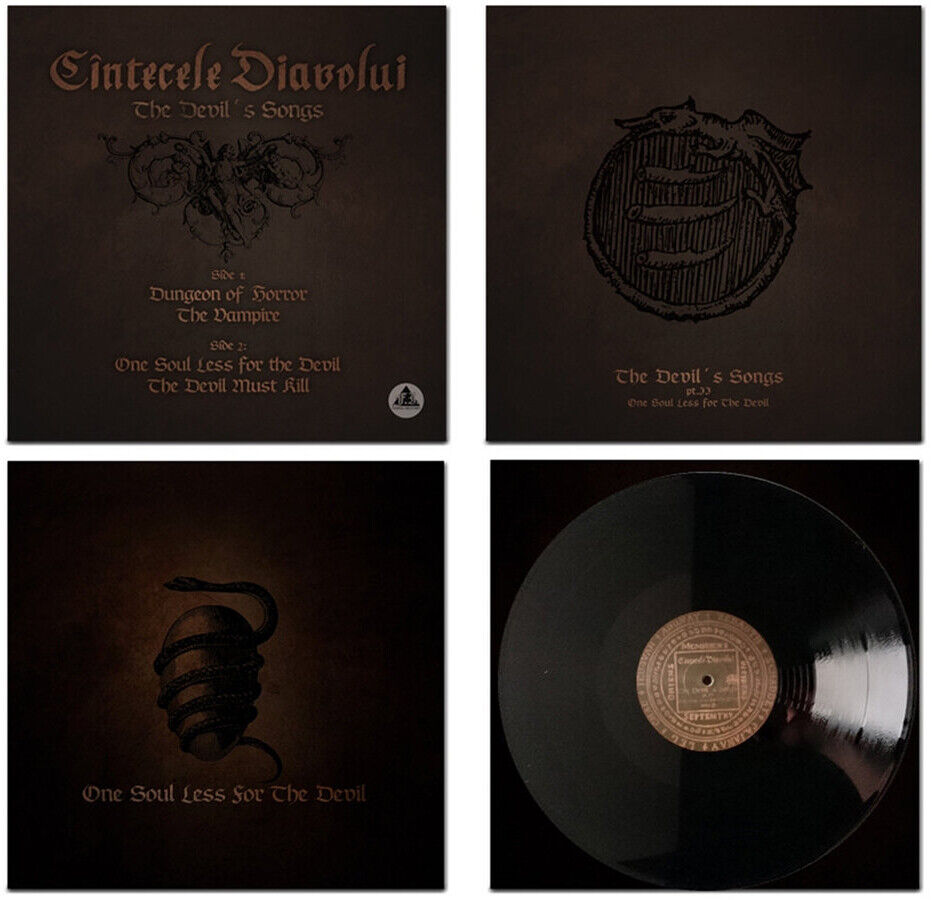 EBOND Cintecele Diavolui ‎the Devil's Songs Part Ii: One Soul Les Vinile V058128