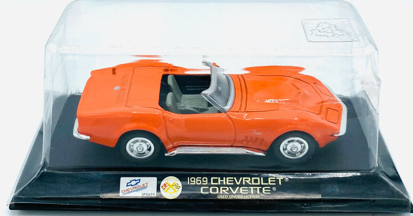 EBOND Modellino Chevrolet Corvette - 1969 - Die Cast - 1:43 - 0210