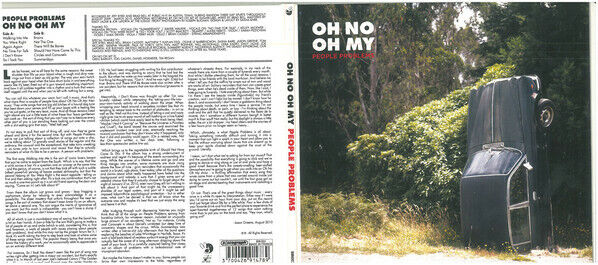EBOND Oh No Oh My - People Problems 5014 CD CDS001388