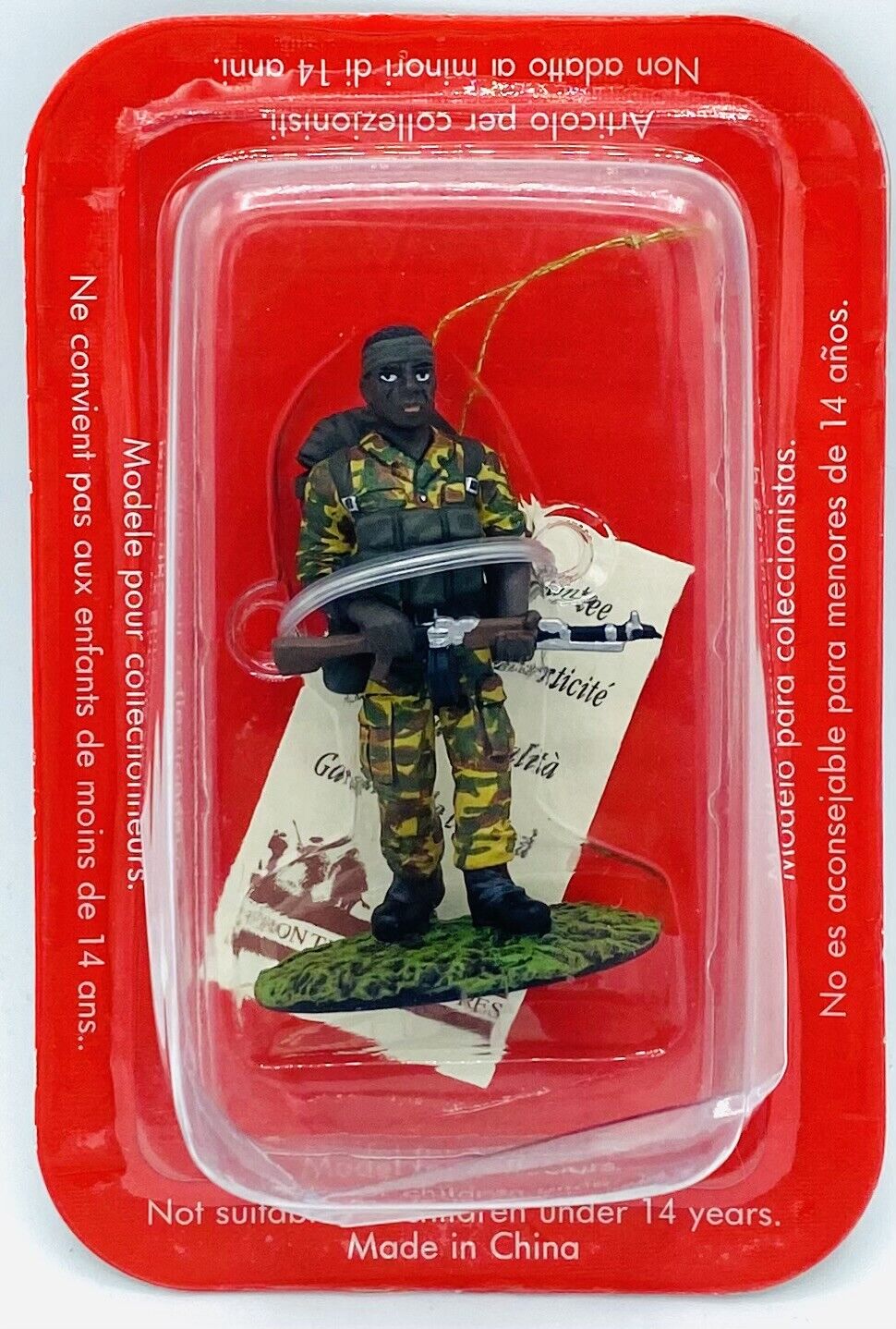 EBOND Soldatino In P. Reconnaissance Commando South Africa Frontline Figure 0234