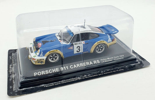 EBOND Porsche 911 Carrera RS Rallye Monte Carlo 1978 - Scala 1:43 0051