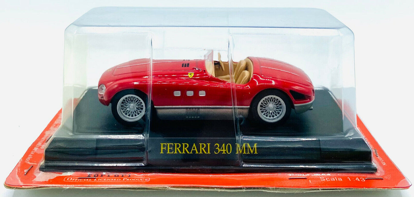 EBOND Modellino Ferrari 340 MM - Die Cast - 1:43 - 0250