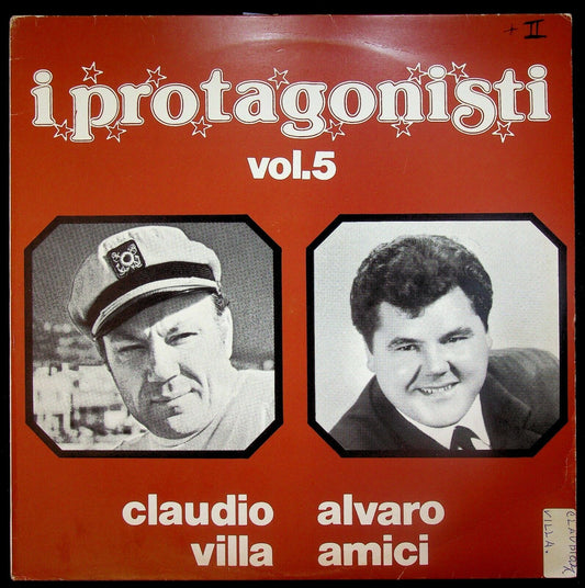 EBOND Claudio Villa Alvaro Amici I Protagonisti Vol 5 Vinile V062029