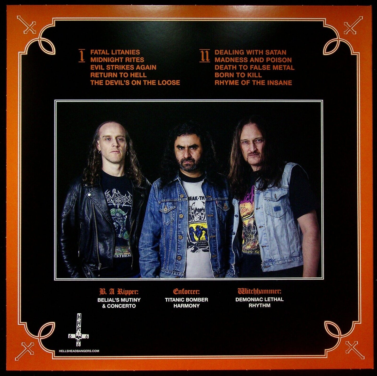 EBOND Witchtrap - Evil Strikes Again Vinile V058113