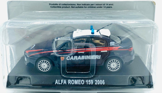 EBOND Modellino Alfa Romeo 159 - 2006 - Carabinieri - Die cast - 1:43 - 0182